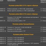 Рулевая рейка Ваз 2110 ремонт и регулировка своими руками