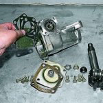 Steering mechanism VAZ 2107