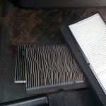 Cabin filter for Kia Spectra