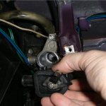 Self-replacement of the VAZ heater valve