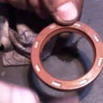 Self-replacement of the front and rear crankshaft oil seals on a VAZ 2107