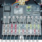 Fuse diagram for VAZ 2110, 2111, 2112