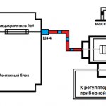 схема прикуривателя