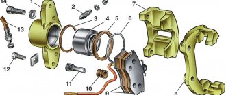 caliper device diagram