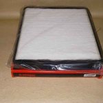 Chevrolet Lacetti cabin filter replacement