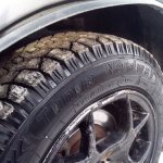 VAZ tire