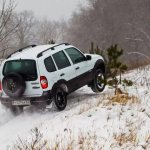 Tires for Niva Chevrolet winter