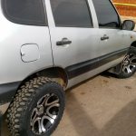 Tires for Chevrolet Niva