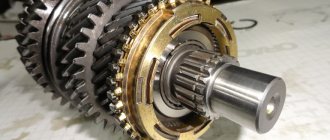 Gearbox synchronizer