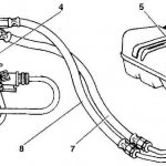 Power supply system for the VAZ 2115 injection engine