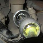 steering rack grease