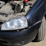 Remove the Lada Kalina headlight without removing the bumper