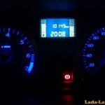 Removal and installation of the Lada Largus instrument panel