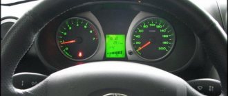 Speedometer Lada Granta