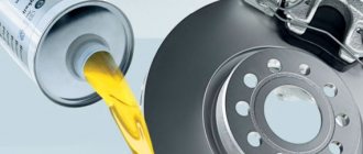 Brake fluid replacement timing