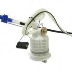 Fuel pump with built-in FLS