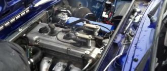 Tuning the VAZ 2107 engine