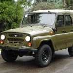 UAZ Hunter 2010