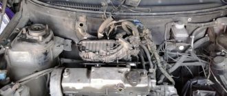 Installation of 2nd generation LPG on a carburetor VAZ type car