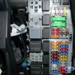 Fuse box design for Lada Kalina 2nd generation