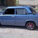 VAZ 2106 body weight