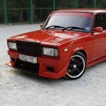 VAZ 2107 tuning