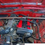 VAZ 2107i with a Nissan Silvia engine