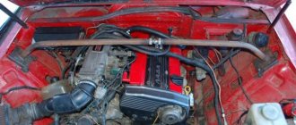 VAZ 2107i with a Nissan Silvia engine