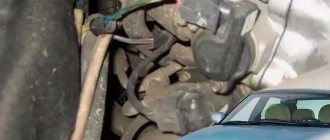 VAZ 2110 8 valves injector stalls at idle