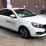 Vesta cng white