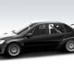 virtual 3D tuning of Lada Granta