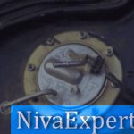 Chevrolet Niva fuel tank capacity