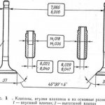 Inlet and outlet valve