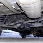 Rear axle