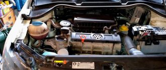 replacing antifreeze in golf