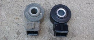 Replacing the knock sensor in a Chevrolet Niva: where it is located, how to check where it is located in a Chevy Niva, signs of malfunction and location features