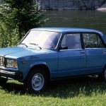 oil change for vaz 2107