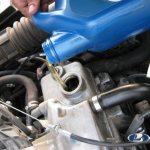 Changing the engine oil of Lada Granta, Kalina, Priora