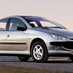 oil change in Peugeot 206