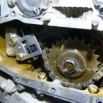 Replacing the Nissan chain tensioner: overview of faults and step-by-step instructions