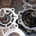 replacing transfer case on Chevrolet Niva