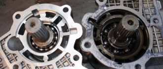 replacing transfer case on Chevrolet Niva