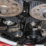 Replacing the water pump Lada Kalina 8 and 16 valves