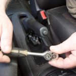 Handbrake tightening