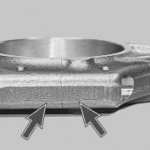 Tightening the connecting rods of the Priora 126 engine