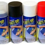 Liquid rubber “Plasti Dip”.