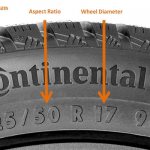 Значки и буквы на шинах: расшифровка всех обозначений!